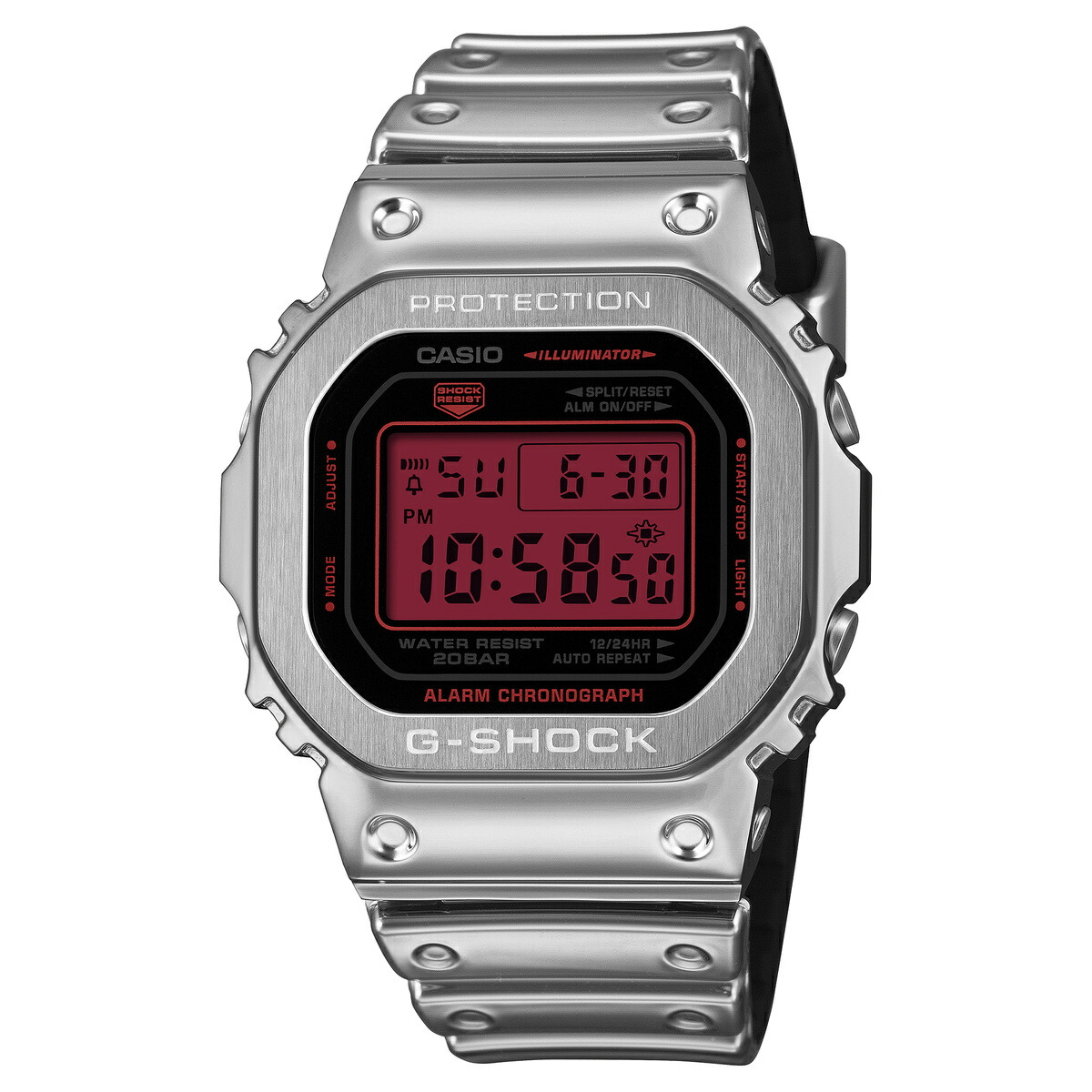 [全品P5倍7/26 1:59迄 要エントリー] G-SHOCK FINE METALLIC SERIES CASIO カシオ GM-5600YRA-8JF｜あっと！テラフィ 店