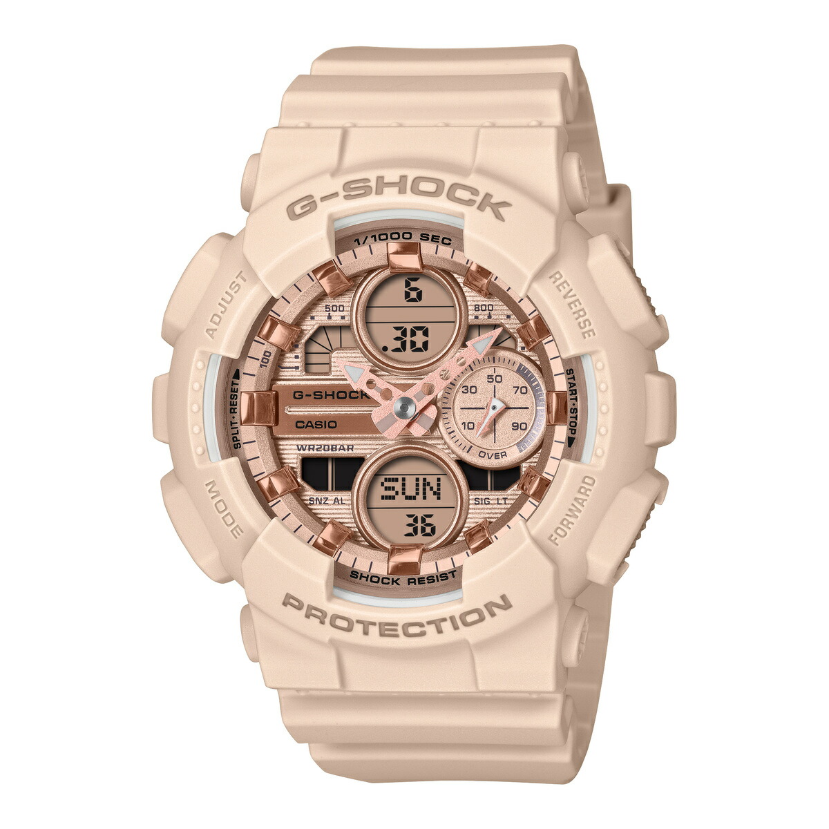 [4/20限定 最大100%ポイントバック] G-SHOCK CASIO カシオ GMA-S140PG-4AJF