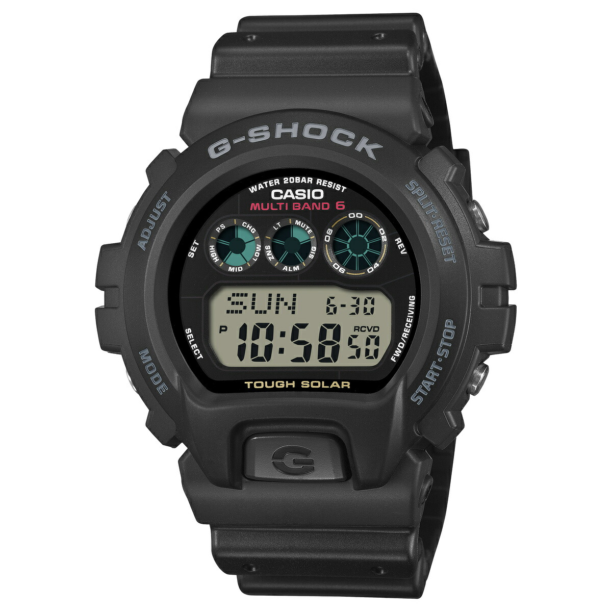 [4/20限定 最大100%ポイントバック] G-SHOCK MULTIBAND6 ソーラー電波時計 CASIO カシオ GW-6900U-1JF 国内正規品