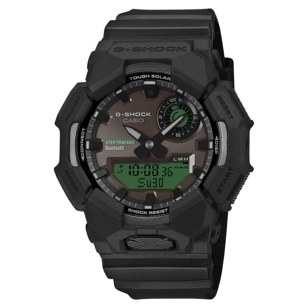 [4/20限定 最大100%ポイントバック] G-SHOCK BLACK AND ELECTRO GREEN CASIO カシオ GA-B010BEG-1AJF