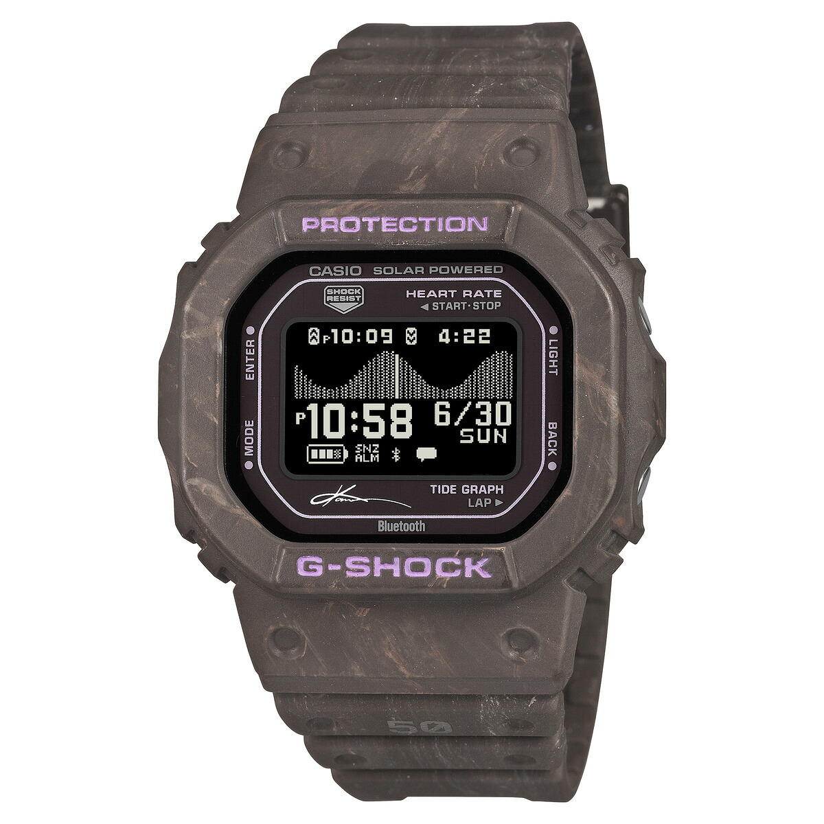 [全品P5倍7/26 1:59迄 要エントリー] G-SHOCK G-LIDE 五十嵐カノア CASIO カシオ GBX-H5600KI-5JR｜あっと！テラフィ 店