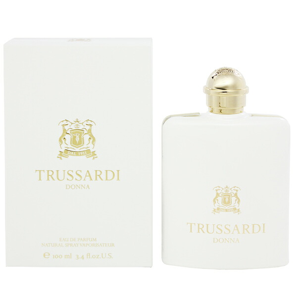 香水 TRUSSARDI トラサルディ ドンナ EDP・SP 100ml 【送料無料】【フレグランス ギフト プレゼント 誕生日 レディース・女性用】【トラサルディ TRUSSARDI DONNA EAU DE PARFUM SPRAY】