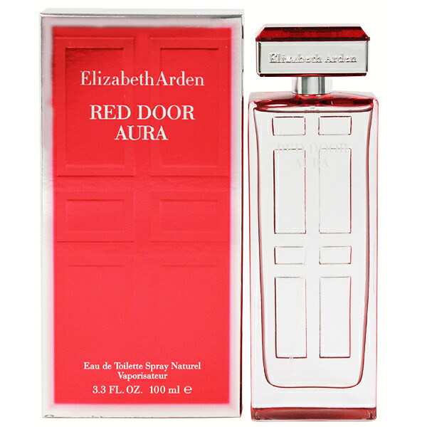 エリザベスアーデン 香水 レディース レッドドア アウラ EDT・SP 100ml 送料込み(沖縄・離島を除く) 香水 フレグランス プレゼント 贈り物 ギフト RED DOOR AURA ELIZABETH ARDEN