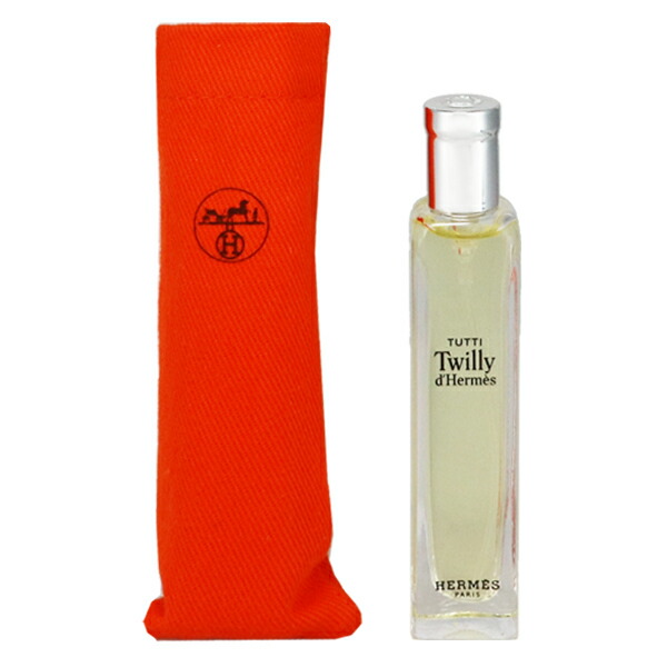 香水 レディース トゥッティ ツイリー ドゥ エルメス EDP・SP 15ml 送料込み(沖縄・離島を除く) 香水 フレグランス プレゼント 贈り物 ギフト TUTTI TWILLY D’HERMESEAU DE PARFUM