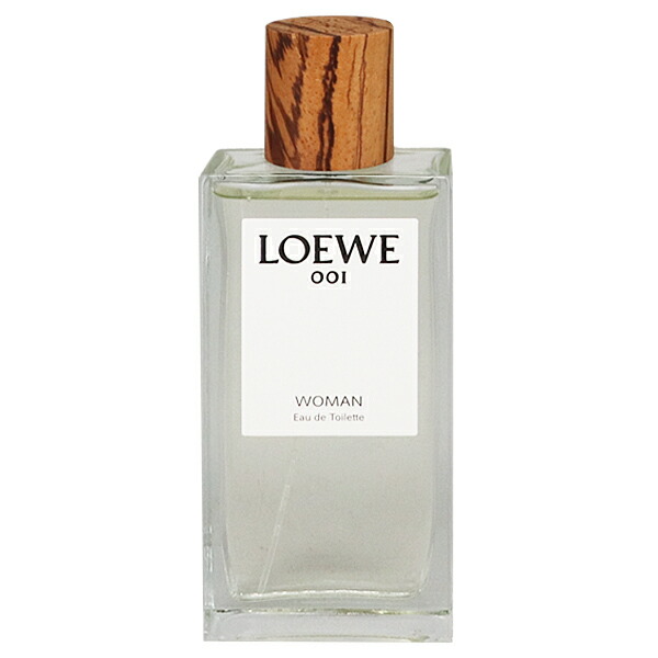 香水 レディース ロエベ 001 ウーマン (テスター) EDT・SP 100ml 送料無料 香水 フレグランス プレゼント 贈り物 ギフト LOEWE 001 WOMAN TESTER