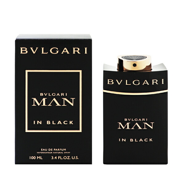 香水 メンズ ブルガリ マン インブラック EDP・SP 100ml 送料無料 香水 フレグランス