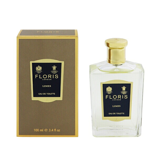 香水 FLORIS LONDON ライム EDT・SP 100ml 【送料無料】【フレグランス ギフト プレゼント 誕生日 ユニセックス・男女共用】【LIMES EAU DE TOILETTE SPRAY】