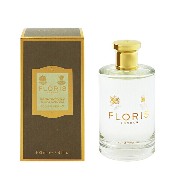 FLORIS LONDON ルームフレグランス サンダルウッド＆パチュリ 100ml 【送料込み(沖縄・離島を除く)】【フレグランス ギフト プレゼント 誕生日 ルームスプレー】【ROOM FRAGRANCE SANDALWOOD ＆ PATCHOULI】