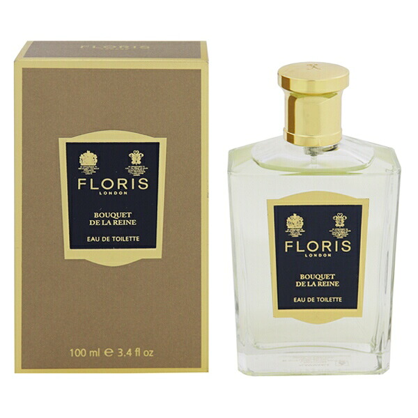 香水 FLORIS LONDON ブーケ ドゥ・ラ・レーヌ EDT・SP 100ml 【送料無料】【フレグランス ギフト プレゼント 誕生日 レディース・女性用】【BOUQUET DE LA REINE EAU DE TOILETTE SPRAY】