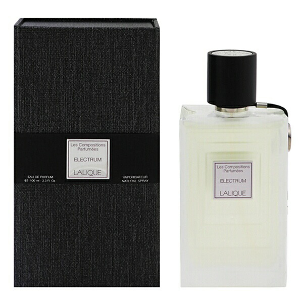 ラリック 【在庫限り】 香水 レディース レ コンポジシオン パフュメ エレクトラム (箱なし) EDP・SP 100ml 送料無料