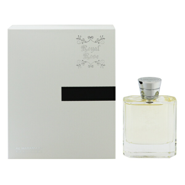 アル・ハラメイン 【在庫限り】 香水 レディース ロイヤルローズ (箱なし) EDP・SP 100ml 送料無料