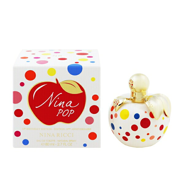 ニナリッチ グルマン 香水 レディース ニナ ポップ EDT・SP 80ml 送料無料｜テレメディア