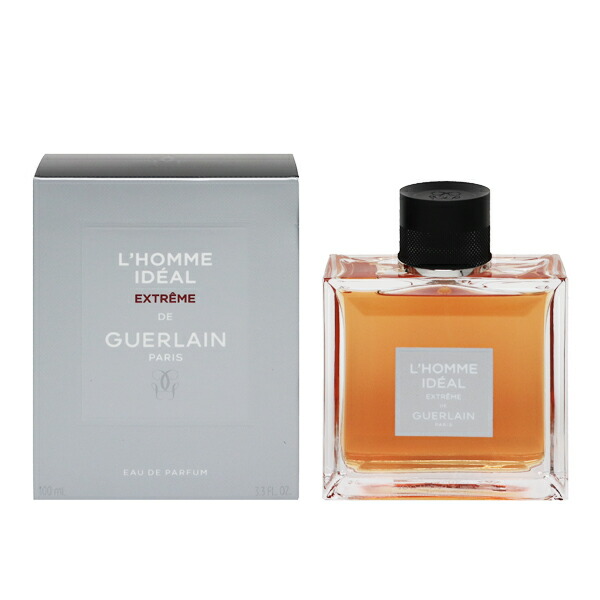 ゲラン 香水 メンズ ロム イデアル エクストレム EDP・SP 100ml 送料無料 香水 フレグランス プレゼント 贈り物 ギフト L’HOMME IDEAL EXTREME GUERLAIN