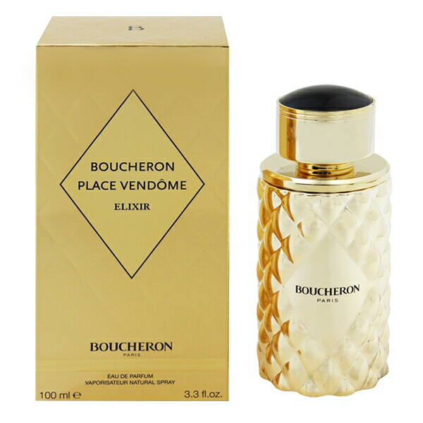 ブシュロン 香水 レディース プレイス ヴァンドーム エリクシール EDP・SP 100ml 送料込み 香水 フレグランス プレゼント 贈り物 ギフト PLACE VENDOME ELIXIR BOUCHERON 9,608円