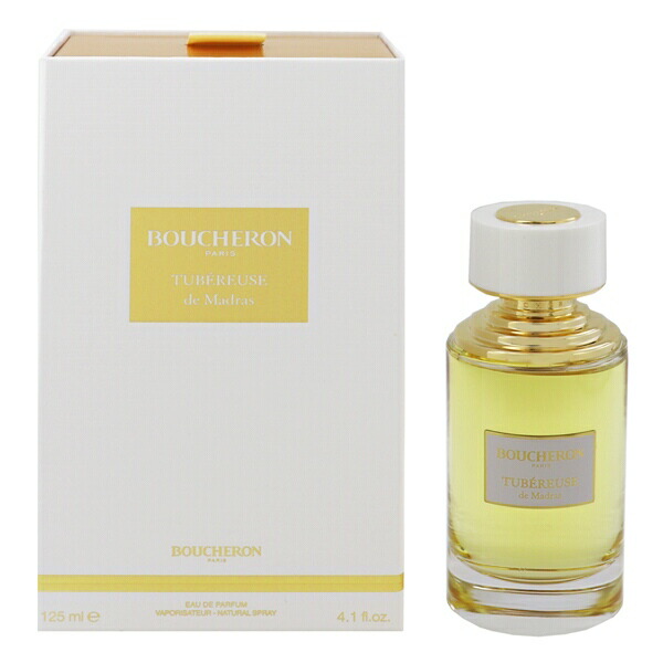ブシュロン 香水 レディース チューベローズ ドゥ マドラス EDP・SP 125ml 送料無料 香水 フレグランス プレゼント 贈り物 ギフト TUBEREUSE DE MADRAS BOUCHERON