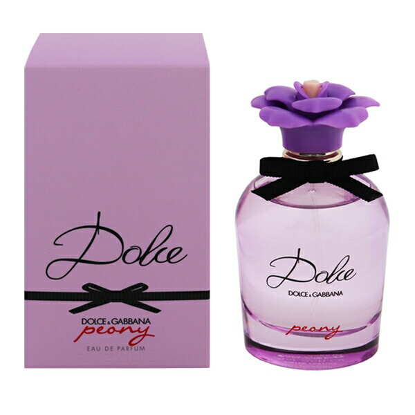 ドルチェ＆ガッバーナ D＆G ドルガバ 香水 レディース ドルチェ ピオニー EDP・SP 75ml 送料無料