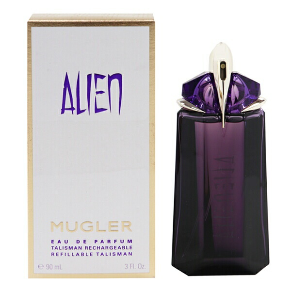 ♦60ml♦ティエリーミュグレー♦ エイリアン (レフィラブル) 楽天市場】香水 THIERRY MUGLER エイリアン (レフィラブル) EDP・SP