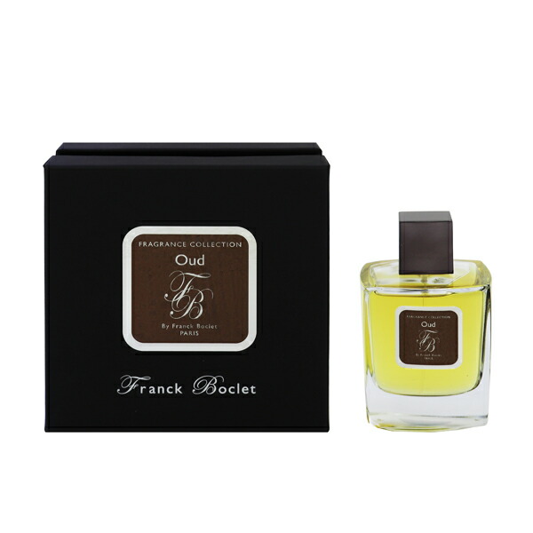 フランク ボクレ 香水 メンズ ウード EDP・SP 100ml 送料無料 香水 フレグランス プレゼント 贈り物 ギフト FRAGRANCE COLLECTION OUD FRANCK BOCLET