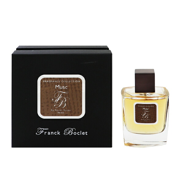 フランク ボクレ 【在庫限り】 香水 メンズ レディース ムスク EDP・SP 100ml 送料無料｜テレメディア