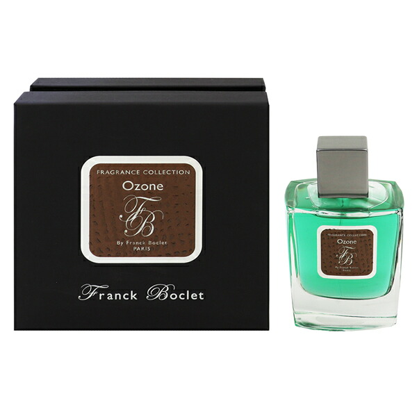 フランク ボクレ 香水 メンズ レディース オゾン EDP・SP 100ml 送料込み 香水 フレグランス プレゼント 贈り物 ギフト FRAGRANCE COLLECTION OZONE FRANCK BOCLET