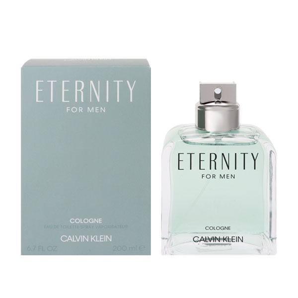 カルバンクライン 香水 メンズ エタニティ フォーメン コロン EDT・SP 200ml 送料込み(沖縄・離島を除く) 香水 フレグランス プレゼント 贈り物 ギフト ETERNITY FOR MEN COLOGNE CALVIN KLEIN