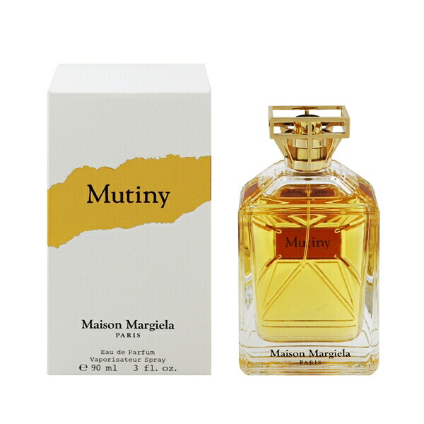 メゾン マルジェラ 香水 レディース ミューティニー EDP・SP 90ml 送料無料 香水 フレグランス プレゼント 贈り物 ギフト MUTINYE MAISON MARGIELA