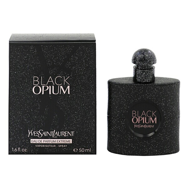 イヴサンローラン グルマン 香水 レディース ブラック オピウム エクストリーム EDP・SP 50ml 送料無料｜テレメディア