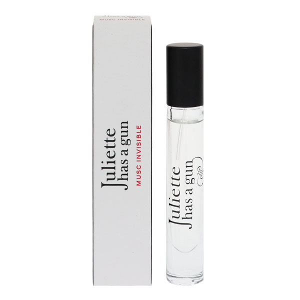 ジュリエット・ハズ・ア・ガン 香水 レディース ムスク インビジブル ミニ香水 EDP・SP 7.5ml 送料込み(沖縄・離島を除く) 香水 フレグランス プレゼント 贈り物 ギフト MUSC INVISIBLE JULIETTE HAS A GUN