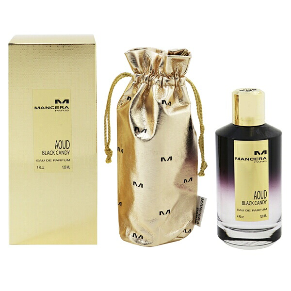 マンセラ 香水 メンズ レディース ウード ブラックキャンディ EDP・SP 120ml 送料無料 香水 フレグランス プレゼント 贈り物 ギフト AOUD BLACK CANDY MANCERA
