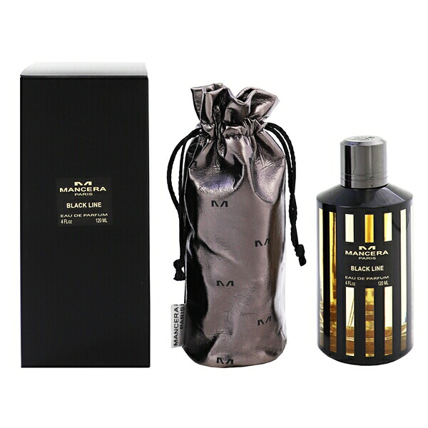 マンセラ 【在庫限り】 香水 レディース ブラック ライン EDP・SP 120ml 送料無料｜テレメディア