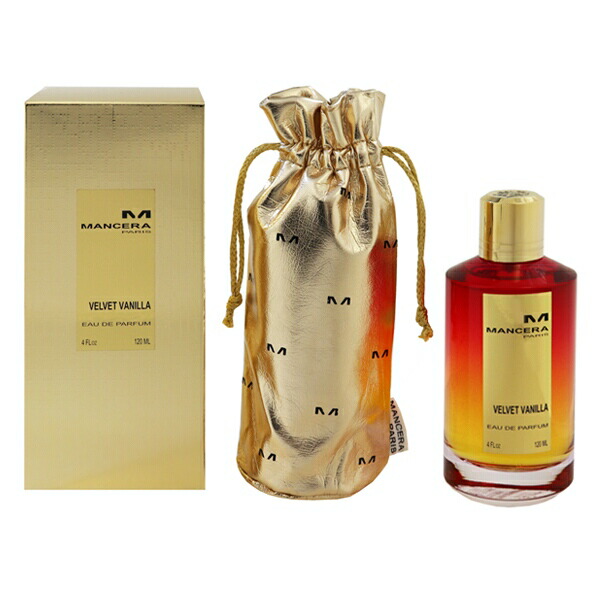 マンセラ 香水 レディース ベルベット バニラ EDP・SP 120ml 送料無料 香水 フレグランス プレゼント 贈り物 ギフト VELVET VANILLA MANCERA