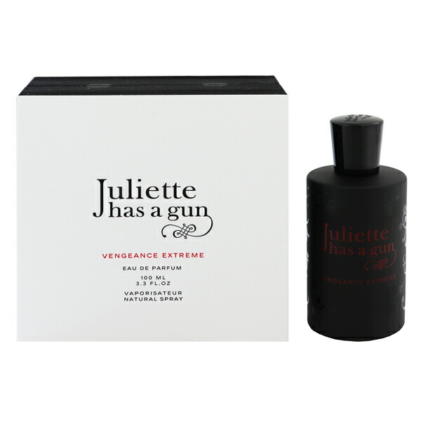 ジュリエット・ハズ・ア・ガン 香水 レディース ベンジェンス エクストリーム EDP・SP 100ml 送料無料 香水 フレグランス