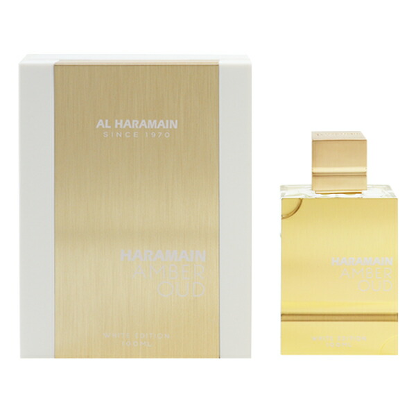 アルハラメイン アンバーウード ホワイトエディション EDP 100ml 香水 Amazon.com : Al Haramain Amber Oud White Edition for Unisex