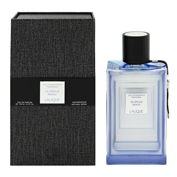 ラリック 香水 メンズ レディース レ コンポジシオン パフュメ グロリアスインディゴ EDP・SP 100ml 送料無料 香水 フレグランス