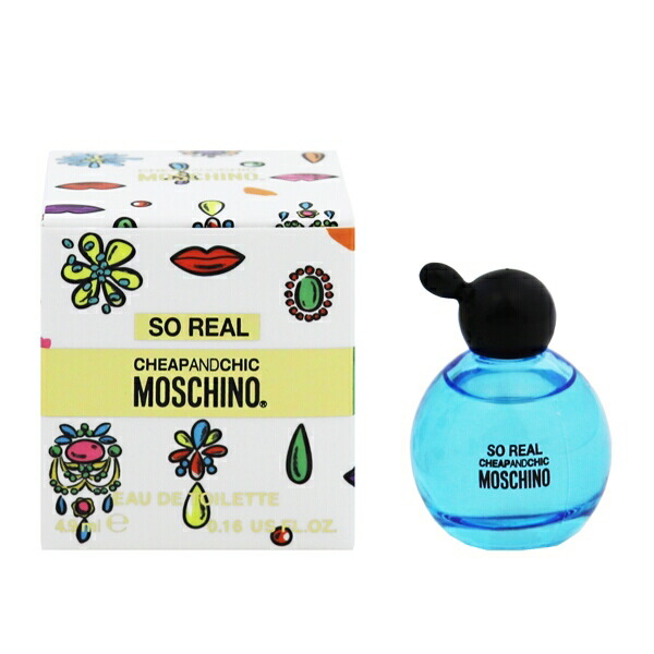 楽天市場】香水 MOSCHINO ソー リアル チープ アンド シック (テスター