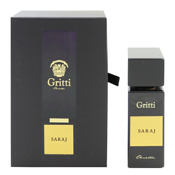 グリッティ 香水 メンズ レディース サライ EDP・SP 100ml 送料無料 香水 フレグランス プレゼント 贈り物 ギフト SARAJ GRITTI