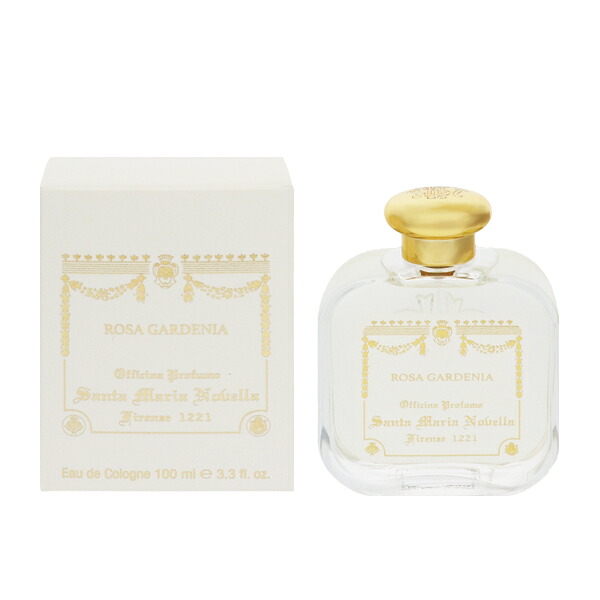 サンタ・マリア・ノヴェッラ 香水 レディース ローザ ガーデニア EDC・SP 100ml 送料無料 香水 フレグランス プレゼント 贈り物 ギフト ACQUE DI COLONIA ROSA GARDENIA SANTA MARIA NOVELLA