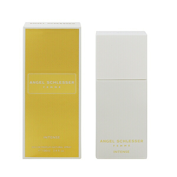 香水 レディース エンジェルシュレッサー インテンス EDP・SP 100ml 送料込み(沖縄・離島を除く) プレゼント 贈り物 ギフト ANGEL SCHLESSER INTENSE