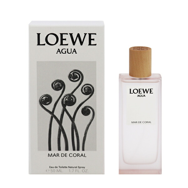 香水 LOEWE ロエベ アグア マル デ コーラル EDT・SP 50ml 【送料無料】【フレグランス ギフト プレゼント 誕生日 レディース・女性用】【ロエベ アグア LOEWE AGUA MAR DE CORAL EAU DE TOILETTE SPRAY】