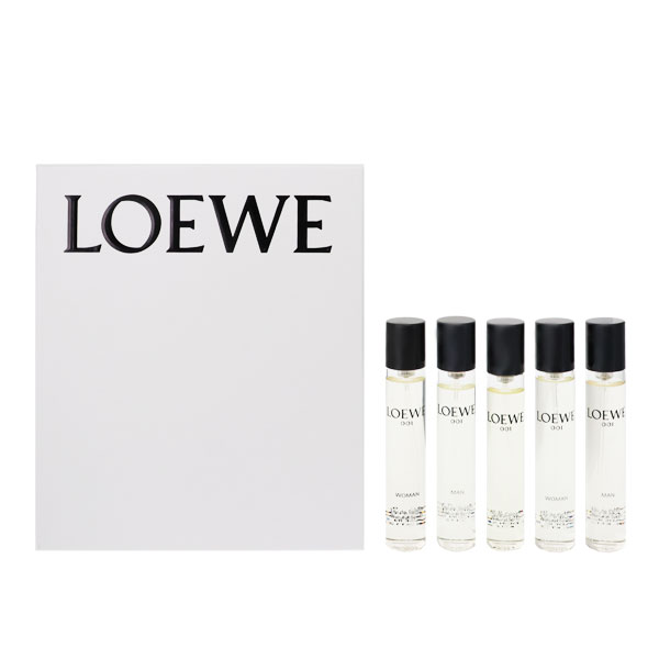 精油 レディース ロエベ 001 ミニ精油仕掛ける 15ml×5 貨物輸送無料 精油 芳ばしさ