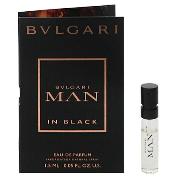 楽天市場】ブルガリ BVLGARI MAN IN BLACK マン イン ブラック