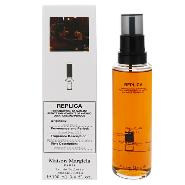 【定価23000円】マルジェラ　ジャズクラブ　replica Jazz Club レプリカ オードトワレ ジャズ クラブ (100mL)（香水）｜Maison