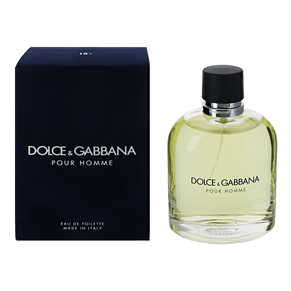 香水 DOLCE＆GABBANA ドルチェ＆ガッバーナ プールオム EDT・SP 200ml 【送料無料】【フレグランス ギフト プレゼント 誕生日 メンズ・男性用】【ドルチェ＆ガッバーナ DOLCE＆GABBANA POUR HOMME EAU DE TOILETTE SPRAY】