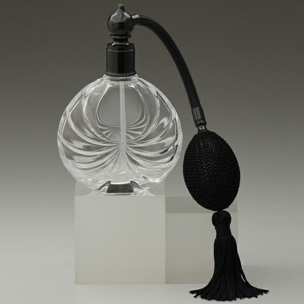 ヒロセ アトマイザー 香水 卓上 バルブ アトマイザー 50ML フランス製 香水瓶 メンズアトマイザー kuro 409872 BB (50MLタクジョウCLBB) 50ml 送料込み(沖縄・離島を除く) プレゼント 贈り物 ギフト HIROSE ATOMIZER