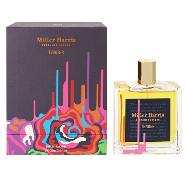ミラーハリス 香水 メンズ レディース テンダー EDP・SP 100ml 送料無料 香水 フレグランス プレゼント 贈り物 ギフト TENDER MILLER HARRIS