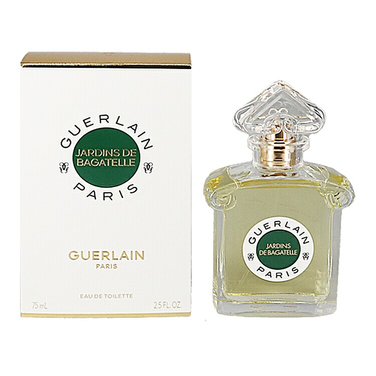 ゲラン 香水 レディース ジャルダンバガテール EDT・SP 75ml 送料無料 香水 フレグランス プレゼント 贈り物 ギフト JARDINS DE BAGATELLE GUERLAIN