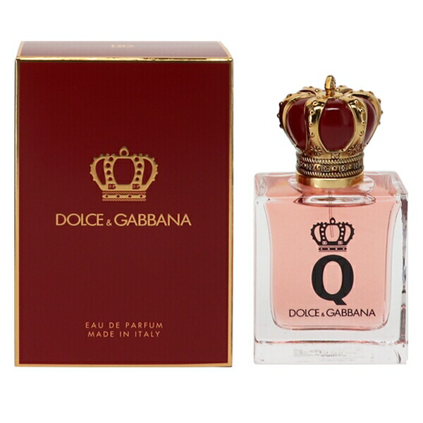 香水 DOLCE＆GABBANA Q (クイーン) バイ ドルチェ＆ガッバーナ EDP・SP 50ml 【送料無料】【フレグランス ギフト プレゼント 誕生日 レディース・女性用】【Q BY DOLCE ＆ GABBANA EAU DE PARFUM SPRAY】