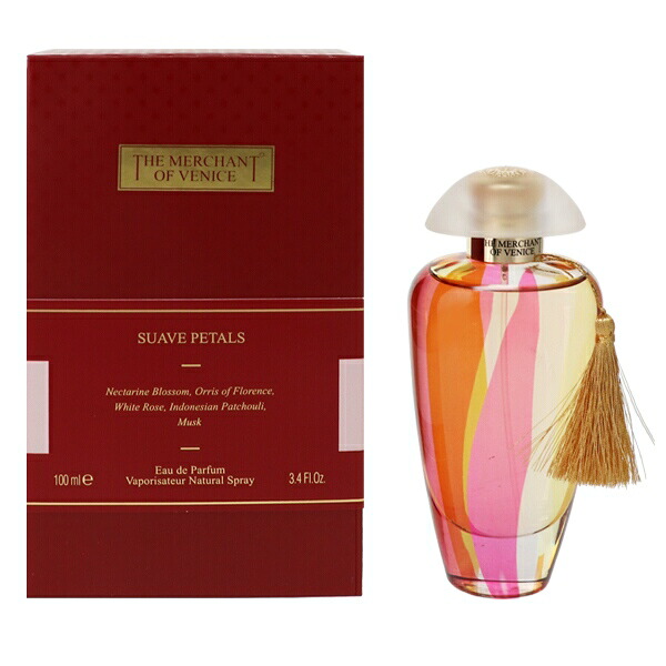 ザ マーチャント オブ ヴェニス 香水 レディース スアーブ ペタルズ EDP・SP 100ml 送料無料 香水 フレグランス プレゼント 贈り物 ギフト SUAVE PETALS THE MERCHANT OF VENICE