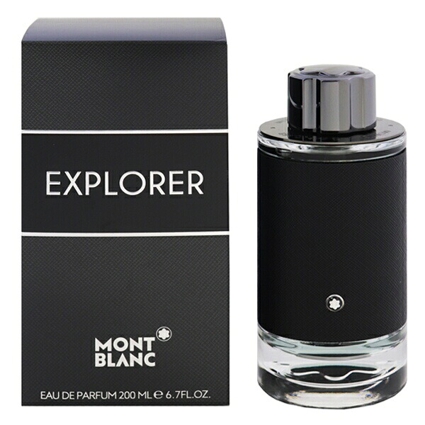 香水 MONT BLANC エクスプローラー EDP・SP 200ml 【送料無料】【フレグランス ギフト プレゼント 誕生日 メンズ・男性用】【EXPLORER EAU DE PARFUM SPRAY】 16,792円