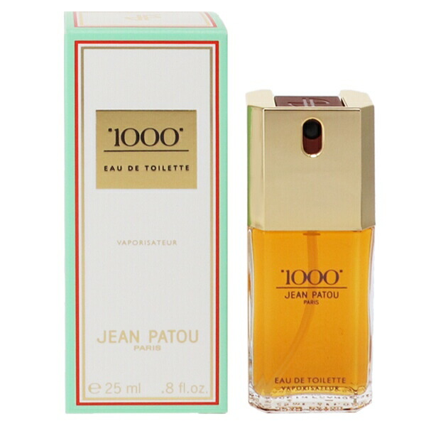 ジャン パトゥ 香料 レディース 圧砕機 (1000) EDT・SP 25ml 貨物輸送無料 香料 芳ばしさ